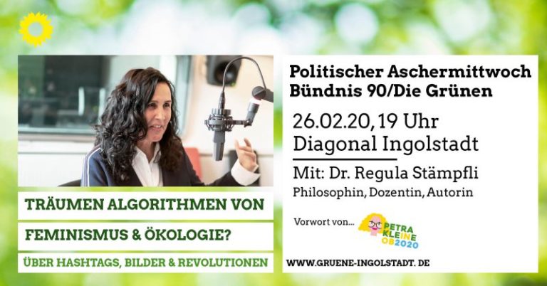 Politischer Aschermittwoch der GRÜNEN Ingolstadt