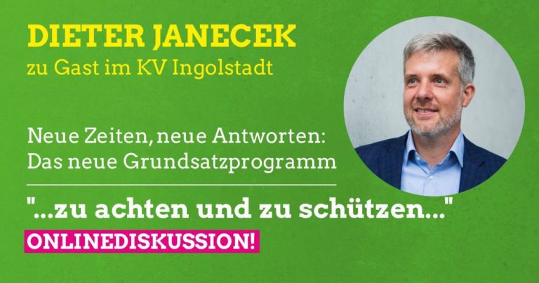 Grüner Themenabend Grundsatzprogramm