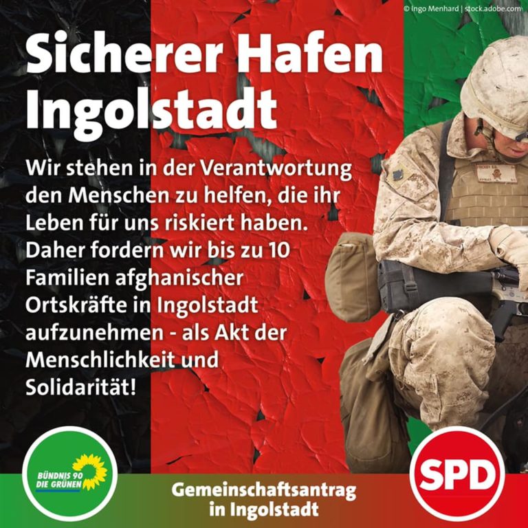 Aufnahme Ortskräfte aus Afghanistan