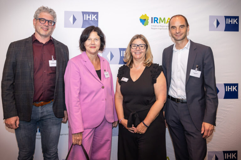 Wirtschaftsempfang von IHK und Irma