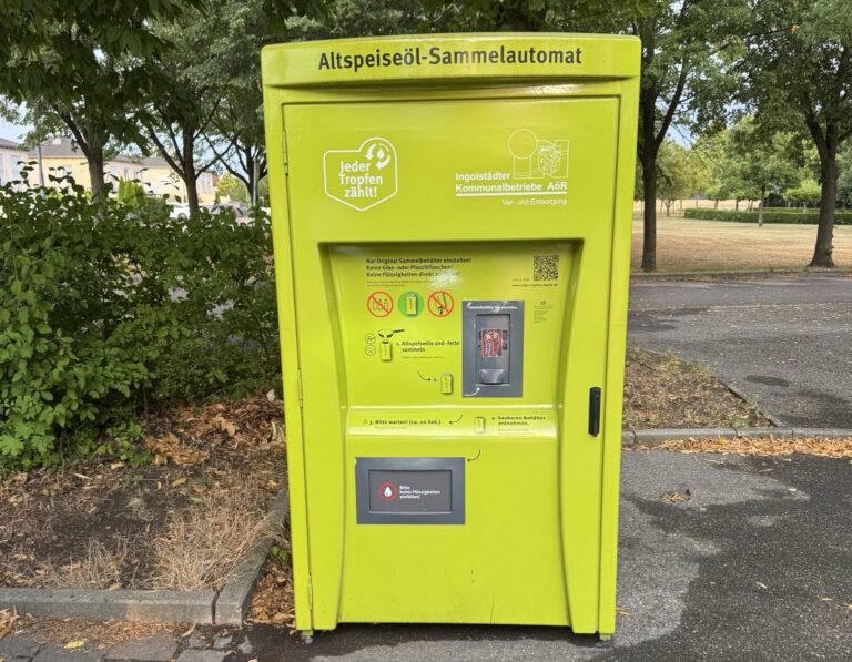 „Jeder Tropfen zählt“