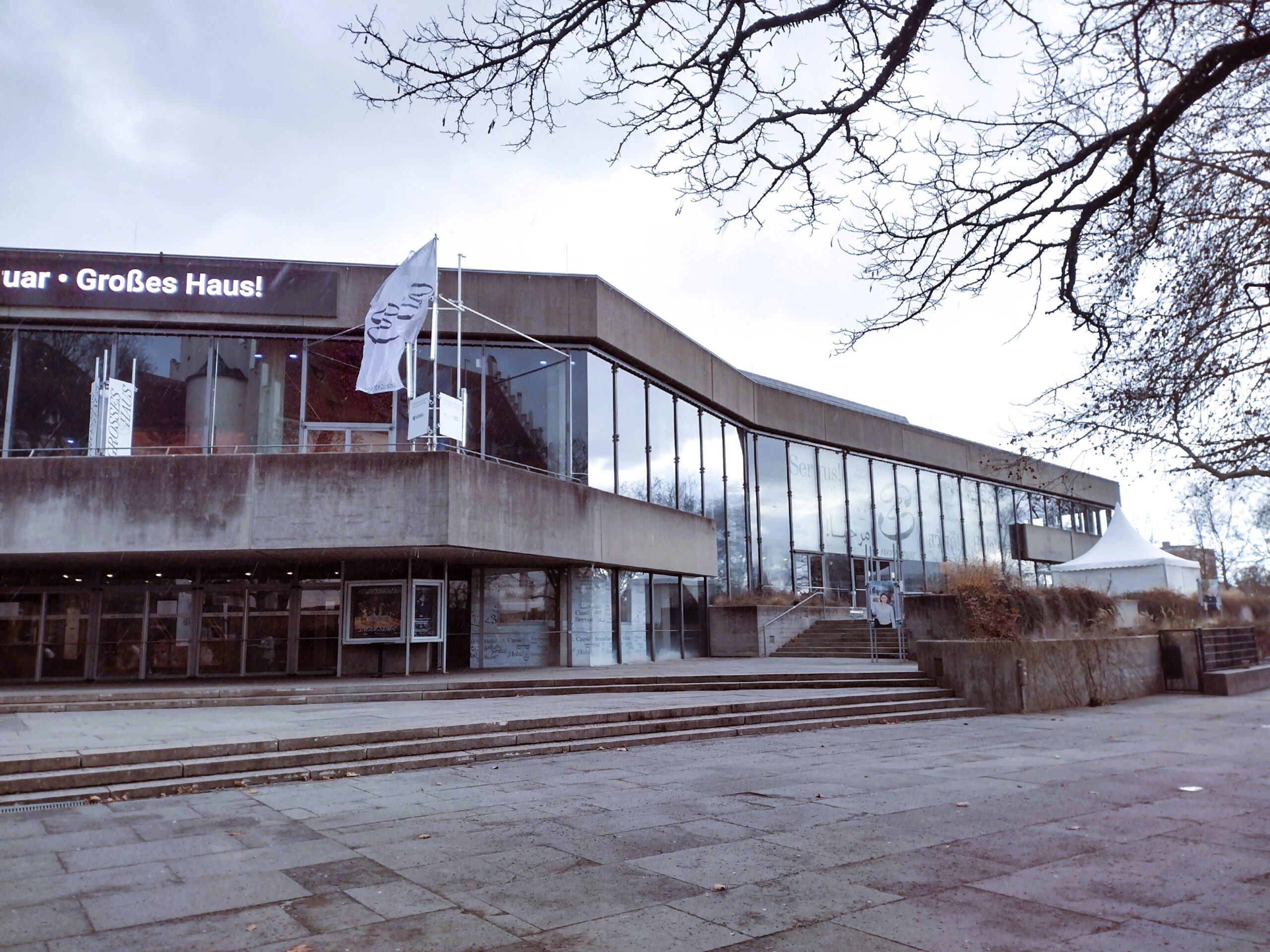 Sanierung des Stadttheater Ingolstadt