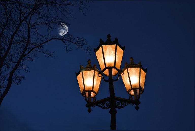 Beleuchtungskonzept gegen Lichtverschmutzung